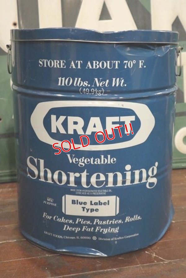 画像1: dp-191201-32 KRAFT / Shortening Can