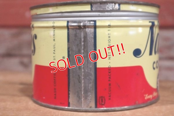 画像4: dp-191201-22 Nash's COFFEE / Vintage Can