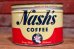 画像1: dp-191201-22 Nash's COFFEE / Vintage Can (1)