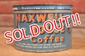 dp-191201-25 MAXWELL HOUSE COFFEE / Vintage Can