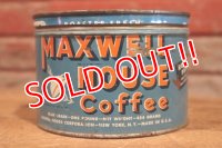 dp-191201-25 MAXWELL HOUSE COFFEE / Vintage Can
