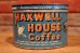 画像1: dp-191201-25 MAXWELL HOUSE COFFEE / Vintage Can (1)