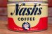 画像2: dp-191201-22 Nash's COFFEE / Vintage Can (2)