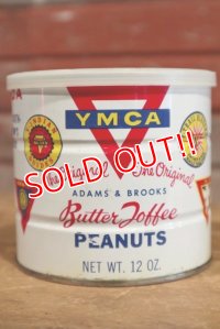 dp-191201-29 Adams & Brooks YMCA / Butter Toffee Peanuts Can