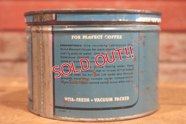 画像3: dp-191201-25 MAXWELL HOUSE COFFEE / Vintage Can