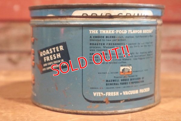 画像4: dp-191201-25 MAXWELL HOUSE COFFEE / Vintage Can