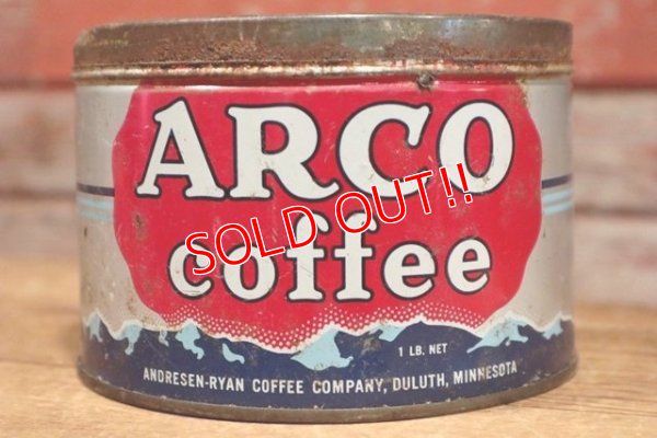 画像1: dp-191201-20 ARCO coffee / Vintage Can