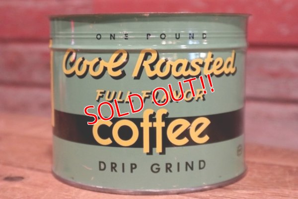 画像1: dp-191201-23 Cool Roasted COFFEE / Vintage Can