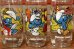 画像3: gs-191201-01 Smurfs / Hardee's 1983 Promotion Glass Complete Set