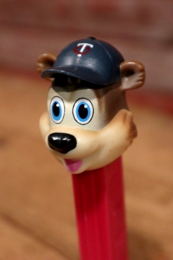 画像2: pz-160901-151 Minnesota Twins TC Bear / 1998 Promotional PEZ Dispenser