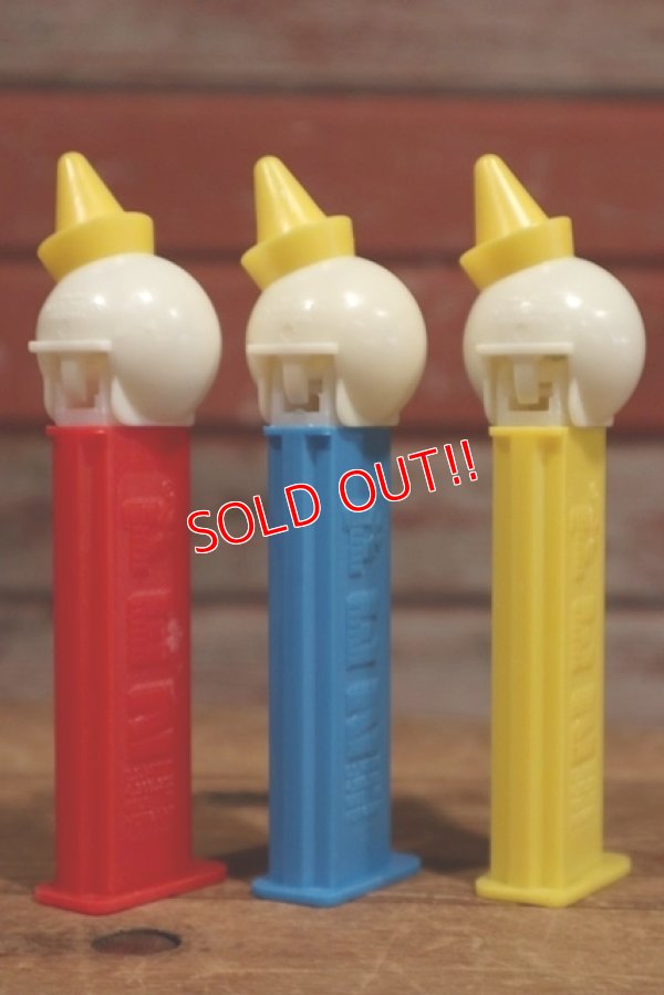 画像4: ct-191201-27 Jack-in-the-Box / 1990's PEZ Dispenser set of 3