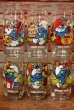 画像1: gs-191201-01 Smurfs / Hardee's 1983 Promotion Glass Complete Set (1)