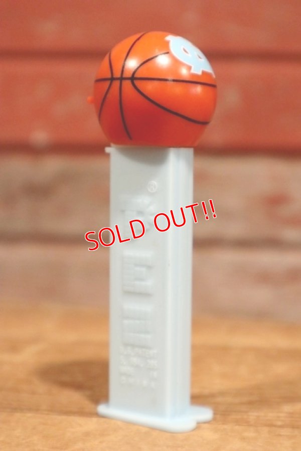 画像3: pz-160901-151 UNC University of North Carolina / 2008 Basketball Pez Dispenser