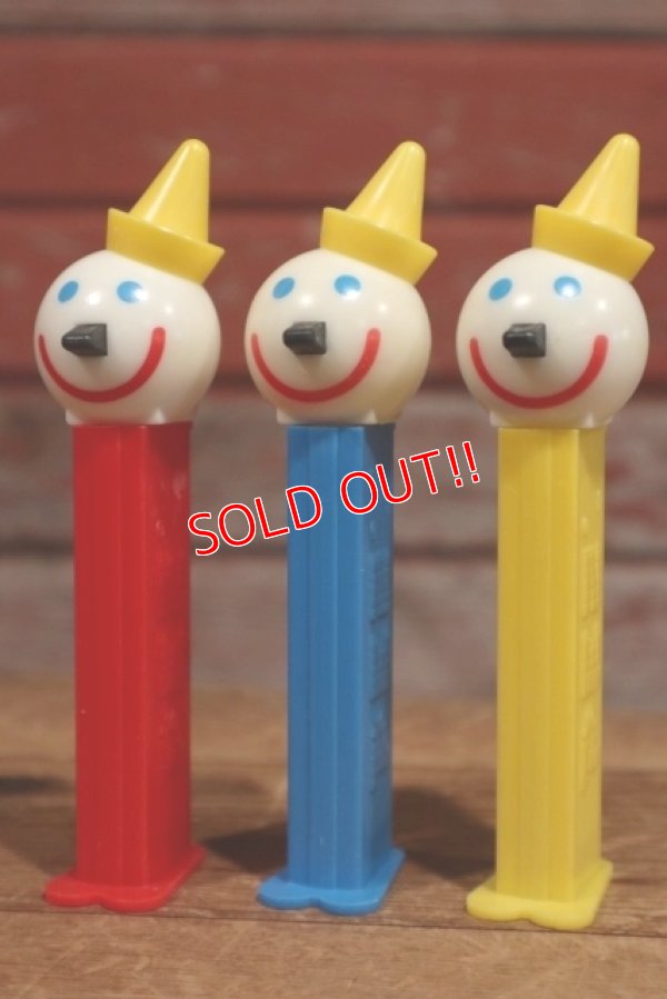 画像1: ct-191201-27 Jack-in-the-Box / 1990's PEZ Dispenser set of 3