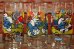 画像4: gs-191201-01 Smurfs / Hardee's 1983 Promotion Glass Complete Set