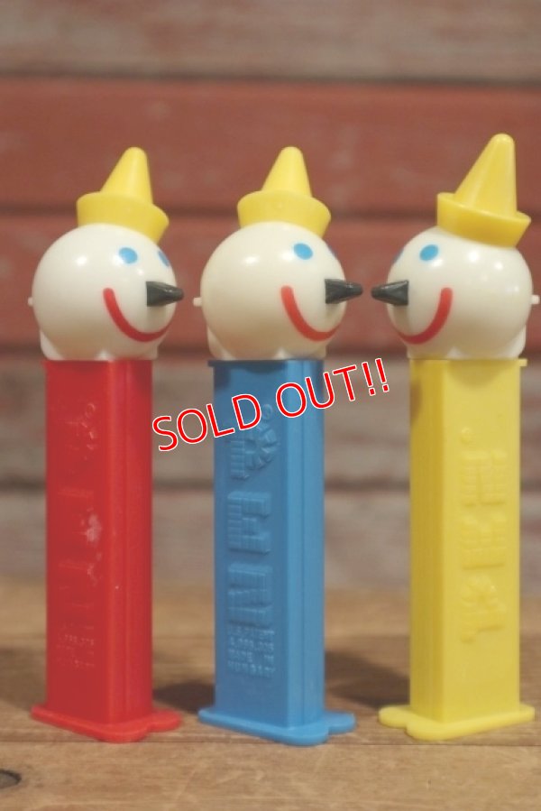 画像3: ct-191201-27 Jack-in-the-Box / 1990's PEZ Dispenser set of 3