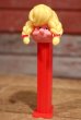 画像3: ct-191201-25 PEZ Boy & Girl / 1990's PEZ Dispenser set of 2 (3)