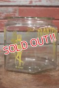 dp-191201-50 PLANTERS / MR.PEANUT 1930's-1940's Glass Jar