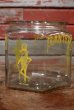 画像1: dp-191201-50 PLANTERS / MR.PEANUT 1930's-1940's Glass Jar (1)