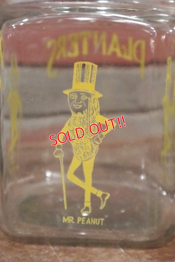 画像2: dp-191201-50 PLANTERS / MR.PEANUT 1930's-1940's Glass Jar