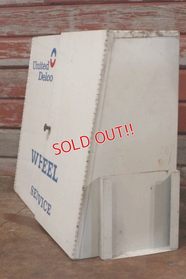 画像4: dp-191201-47 United Delco / 1970's Parts Cabinet