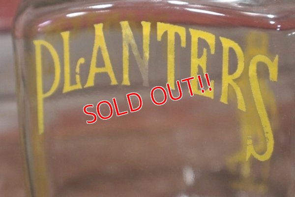 画像4: dp-191201-50 PLANTERS / MR.PEANUT 1930's-1940's Glass Jar