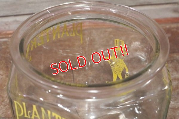 画像6: dp-191201-50 PLANTERS / MR.PEANUT 1930's-1940's Glass Jar