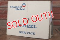 dp-191201-47 United Delco / 1970's Parts Cabinet