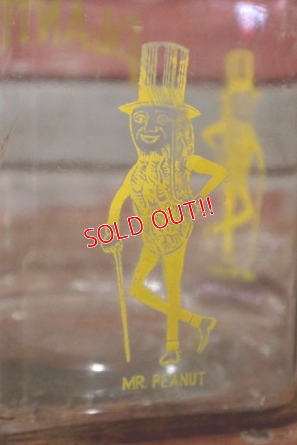 画像5: dp-191201-50 PLANTERS / MR.PEANUT 1930's-1940's Glass Jar