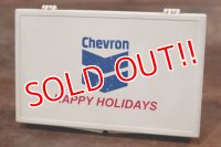 dp-191201-55 Chevron / 1970's First Aid Kit Box