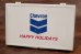 画像1: dp-191201-55 Chevron / 1970's First Aid Kit Box (1)