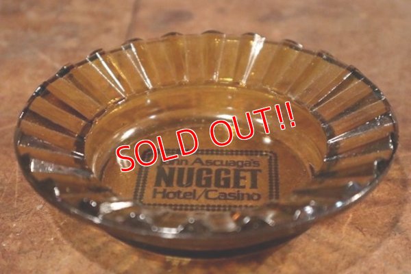 画像3: dp-191201-60 NUGGET Hotel・Casino  / Vintage Ashtray 