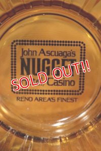 dp-191201-60 NUGGET Hotel・Casino  / Vintage Ashtray 