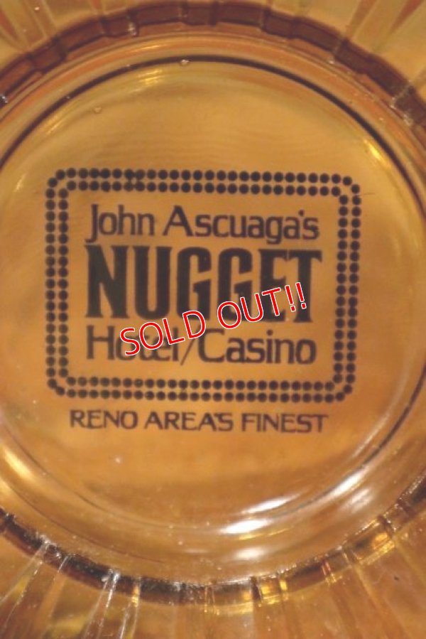 画像1: dp-191201-60 NUGGET Hotel・Casino  / Vintage Ashtray 