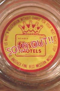 dp-191201-57 Best Western / Vintage Ashtray 