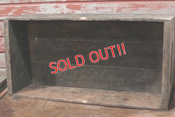 画像7: dp-191201-13 Frigid Food Products / Vintage Wood Box