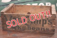 dp-191201-46 Van Camp's / Vintage Wood Box