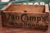 画像1: dp-191201-46 Van Camp's / Vintage Wood Box (1)