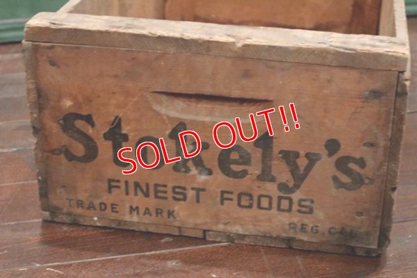 画像3: dp-191201-46 Van Camp's / Vintage Wood Box