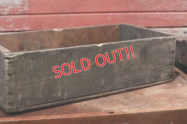 画像4: dp-191201-13 Frigid Food Products / Vintage Wood Box