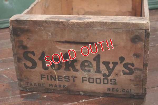 画像4: dp-191201-46 Van Camp's / Vintage Wood Box