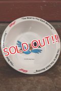 ct-191201-35 Kellogg's / Toucan Sam 1995 Plastic Cereal Bowl