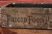 画像2: dp-191201-13 Frigid Food Products / Vintage Wood Box  (2)