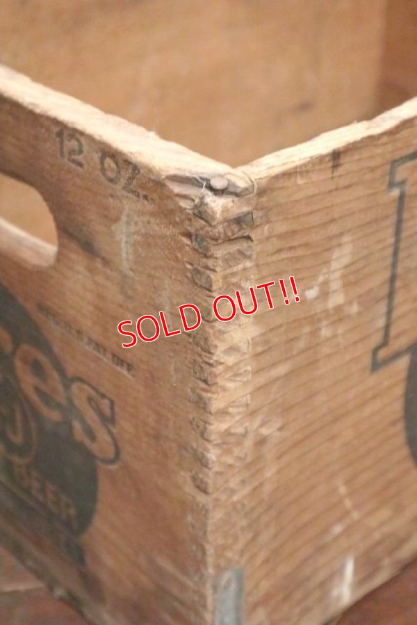 画像7: dp-191201-44 Hires Root Beer / 1970's Wood Box