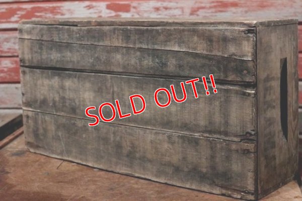 画像11: dp-191201-13 Frigid Food Products / Vintage Wood Box