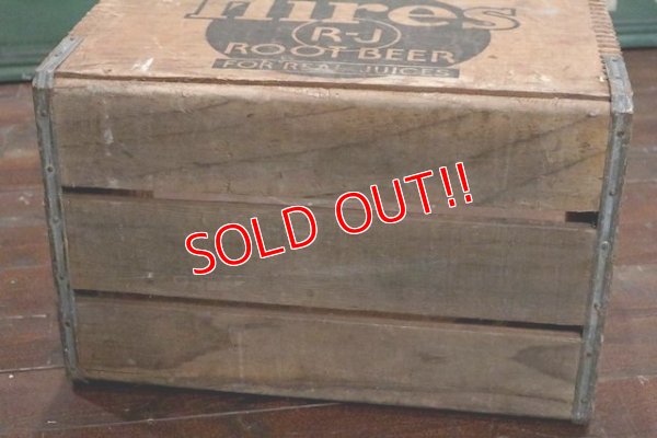 画像6: dp-191201-44 Hires Root Beer / 1970's Wood Box