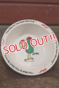 ct-191201-36 Kellogg's / Cornelius 1995 Plastic Cereal Bowl