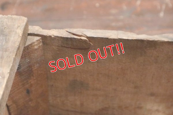 画像7: dp-191201-46 Van Camp's / Vintage Wood Box