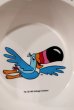 画像2: ct-191201-35 Kellogg's / Toucan Sam 1995 Plastic Cereal Bowl (2)
