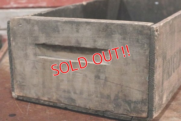 画像6: dp-191201-13 Frigid Food Products / Vintage Wood Box